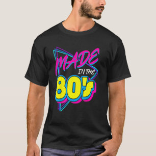 Camiseta Feita Nos Anos 80 E 1980, Retrocedia 1980