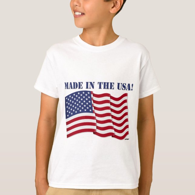 CAMISETA FEITA NOS EUA! (Frente)