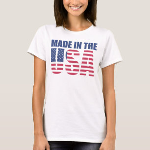 Camiseta Feita nos EUA