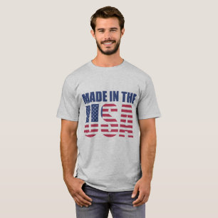 Camiseta Feita nos EUA