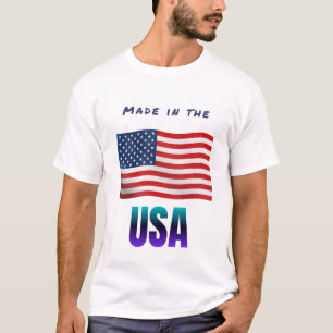 Camiseta Feita nos EUA
