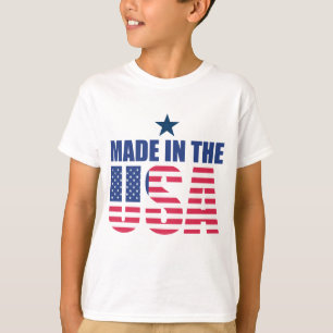 Camiseta Feita nos EUA