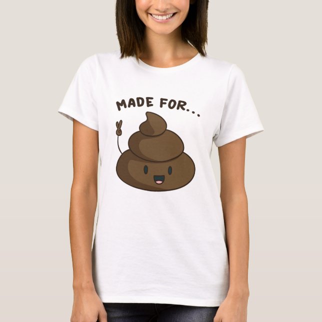 Camiseta Feita Para Outra (Frente)