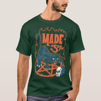 Camiseta Feita por Satã de Tobe Fonseca