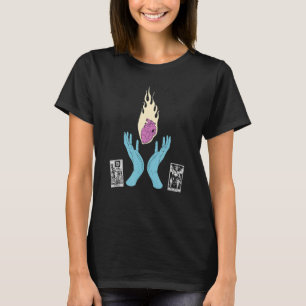 Camiseta Feitiçaria Adorável Você Pode Levar Eu Sou Sua