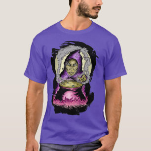 Camiseta Feitiçaria com T