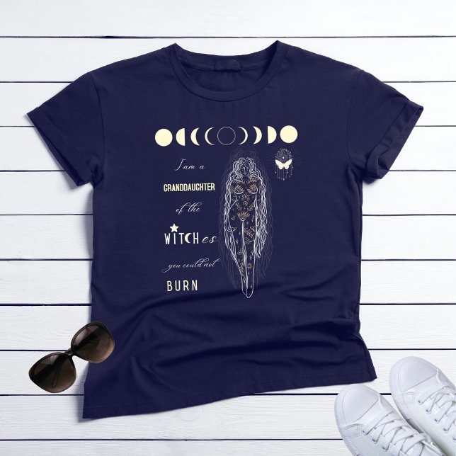 Camiseta Feiticeira Ancestral Moonchild (Criador carregado)