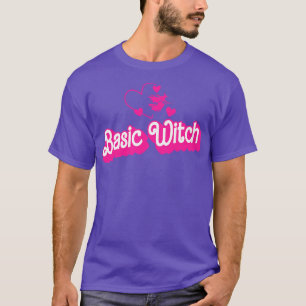 Camiseta Feiticeira Básica Enlouquecida Meninas Enlouquecid