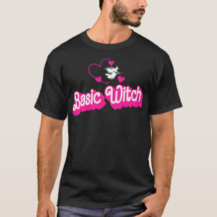 Camiseta Feiticeira Básica Enlouquecida Meninas Enlouquecid