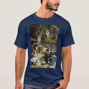 Camiseta Feiticeira Corrada Retro Fada Tale Hansel e Gretel