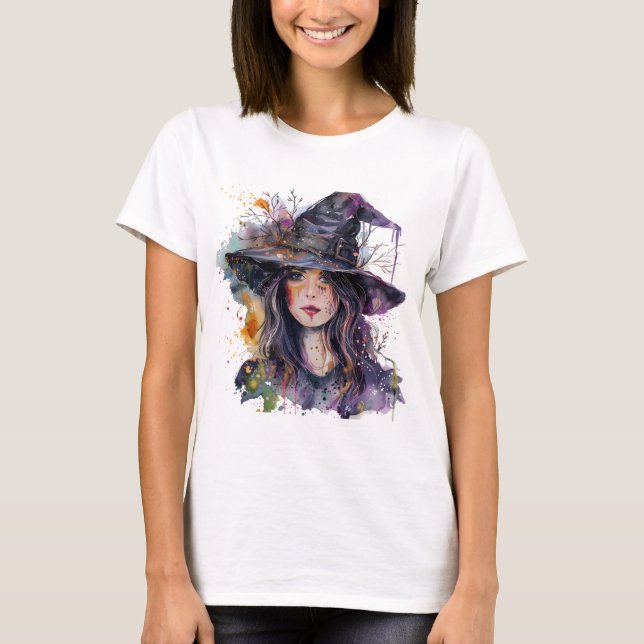 Camiseta Feiticeira da Noite (Frente)