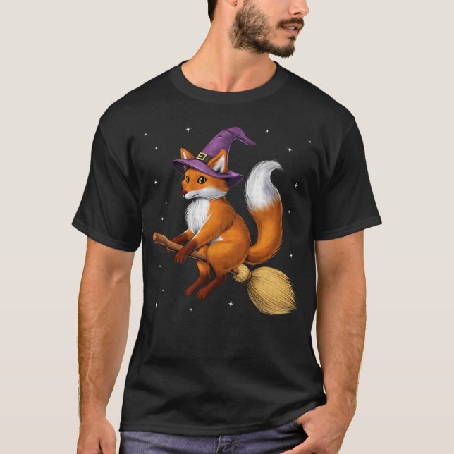 Camiseta Feiticeira da Raposa (Frente)