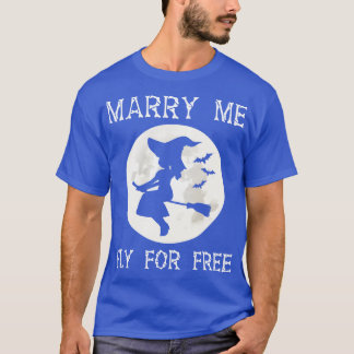 Camiseta Feiticeira das Halloween Engraçado pelas Mulheres