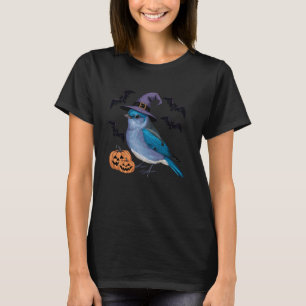 Camiseta Feiticeira do Boebird Halloween Assustadora Pumpki