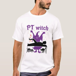 Camiseta Feiticeira do Halloween PT