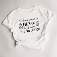 Feiticeira Engraçada Espelha Hex