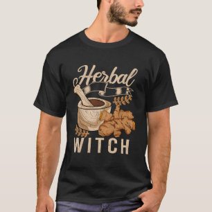 Camiseta Feiticeira Herbalista Turmérica Dia Apoteário Wom