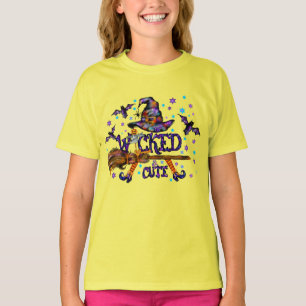 Camiseta Feiticeira Mágica das Halloween
