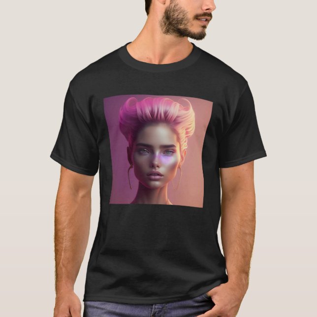 Camiseta Feiticeira Mágica Feitiçaria Fantasia W (Frente)