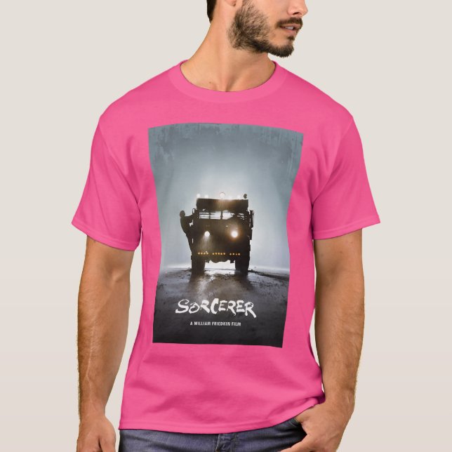 Camiseta Feiticeiro (Frente)