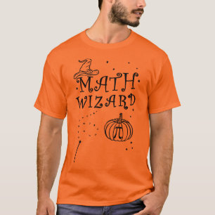 Camiseta Feiticeiro Bonito Pumpkin Pi Pie Professora Hallow