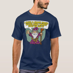 Camiseta Feiticeiro com varinha