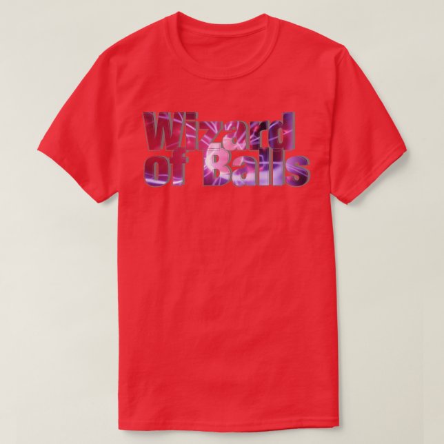 Camiseta Feiticeiro das Bolas (Frente do Design)