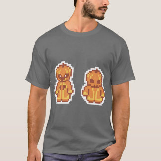 Camiseta Feiticeiro de Abóbora e Criança