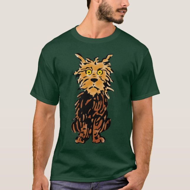 Camiseta Feiticeiro de Oz, até o Cachorro de Cachorro (Frente)