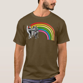 Camiseta Feiticeiro de Oz Rainbow