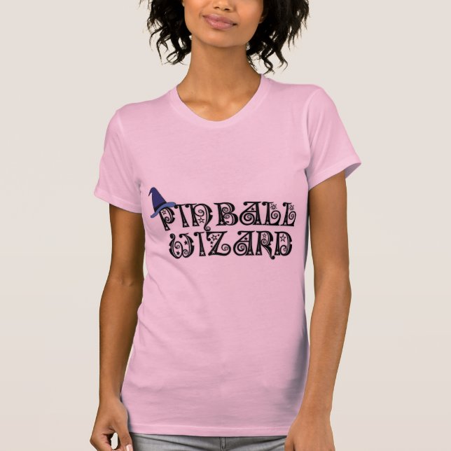 Camiseta Feiticeiro do Pinball (Frente)