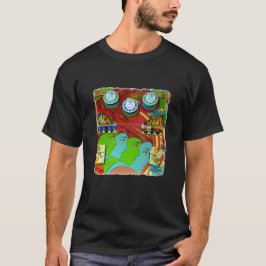 Camiseta Feiticeiro do Pinball II
