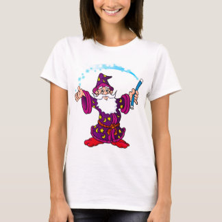 Camiseta Feiticeiro dos desenhos animados