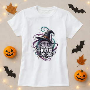 Camiseta Feiticeiro Hat Magic Hocus Pocus Spell