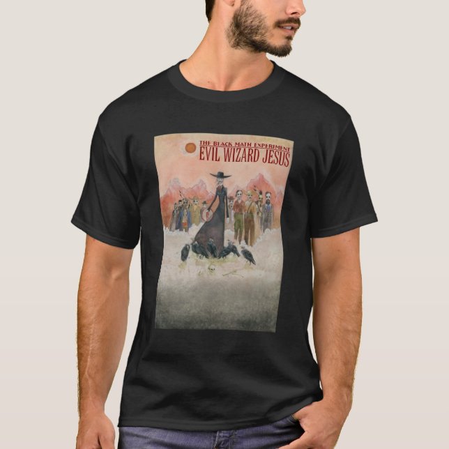 Camiseta Feiticeiro mau Jesus - t-shirt dos homens (Frente)