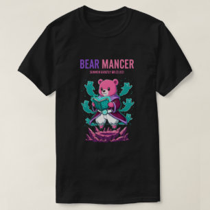Camiseta Feiticeiro Urso Invoca Grizzlies Fantasmagóricos M
