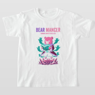 Camiseta Feiticeiro Urso Invoca Grizzlies Fantasmagóricos M