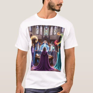 Camiseta Feiticeiros do Castelo Encantado