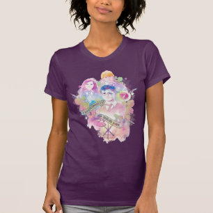 Camiseta Feitiço de Harry Potter Harry, Hermione e Ron na