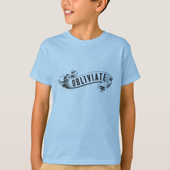 Camiseta Feitiço de Harry Potter | Obliviate (Frente)