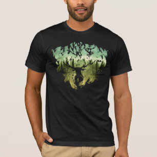 Camiseta Feitiço de Harry Potter Patrono Cervo