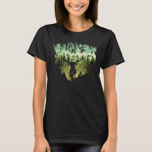 Camiseta Feitiço de Harry Potter Patronus de Veado