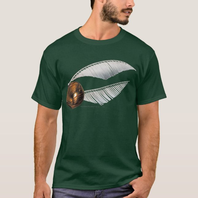 Camiseta Feitiço de Harry Potter | Pomo de Ouro (Frente)