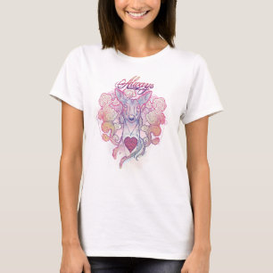 Camiseta Feitiço de Harry Potter "Sempre" Doe Patronus