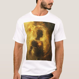 Camiseta Feitiço Encarnado — Design de Ritual Vestível