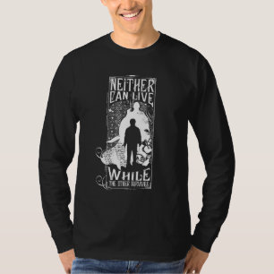 Camiseta Feitiço Harry Potter Nenhum Pode Viver