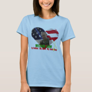 Camiseta Feito-à-medida para Lauren