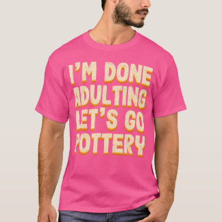 Camiseta Feito Adulto Vamos Cerâmica Esportes Arte Cerâmica