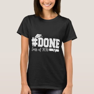 Camiseta #feito Cl De 2026 Graduação Para Ela Ele Graduando