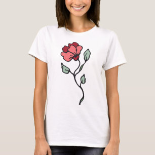 Camiseta Feito com Materiais Sustentáveis